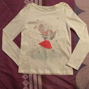 Girls long sleeve shirt  WITH TAGS STILL ON